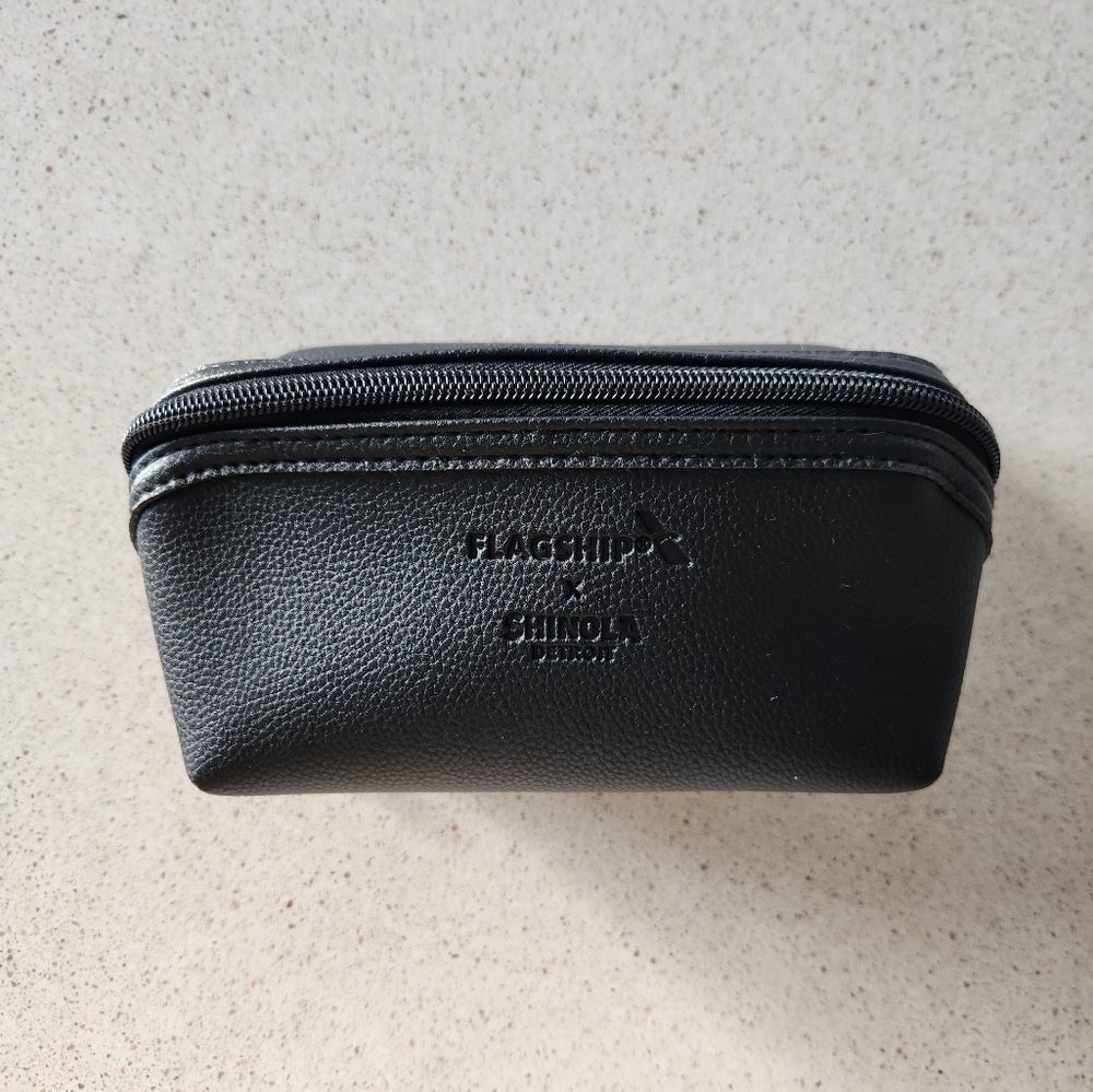 Shinola X American Airlines Flagship First amenity kit